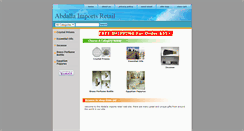 Desktop Screenshot of hesham.com